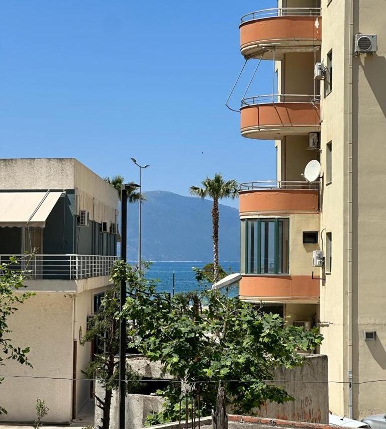 Vlora Villa With Private Parking Vlorë Exterior foto