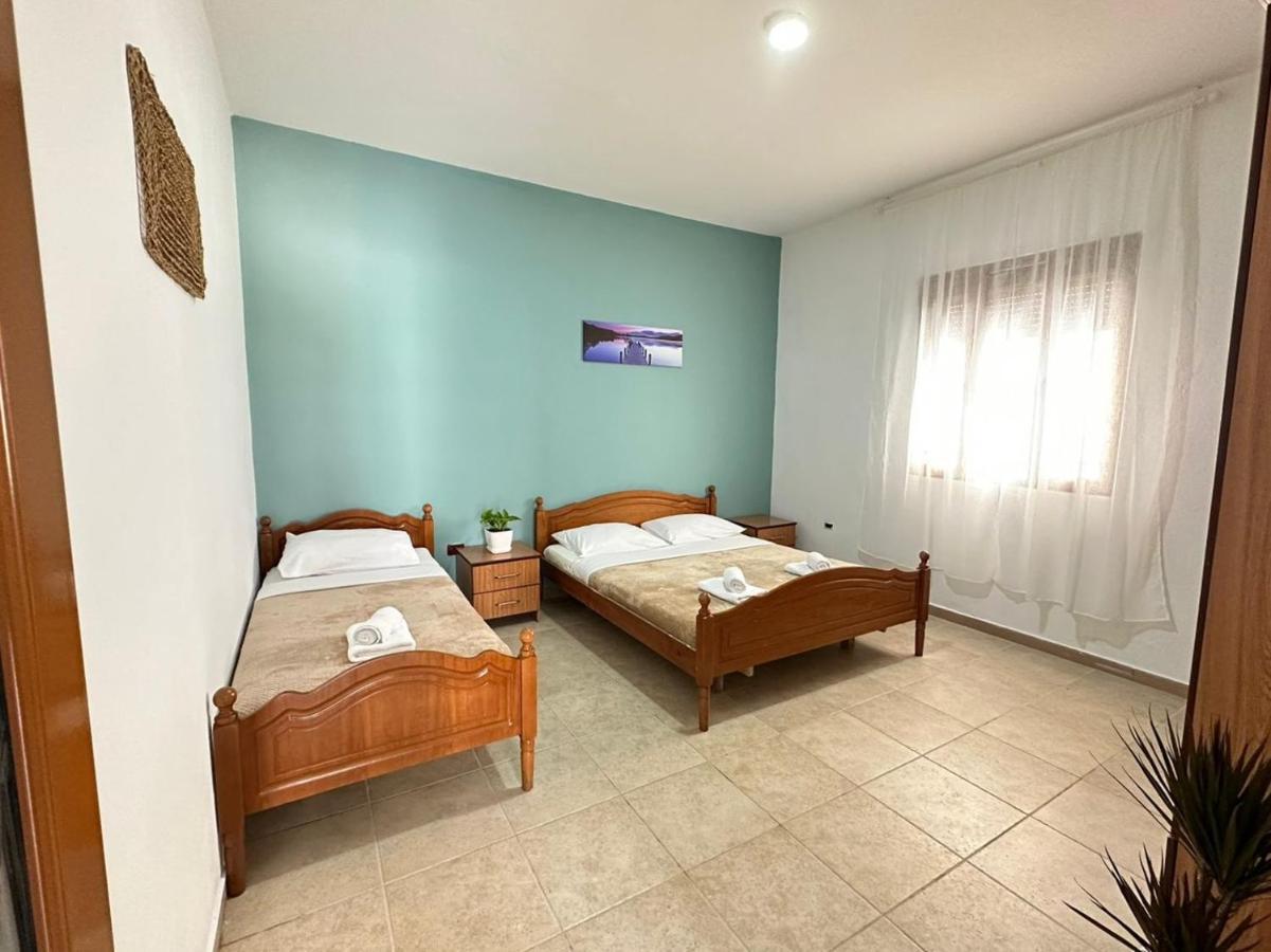Vlora Villa With Private Parking Vlorë Exterior foto