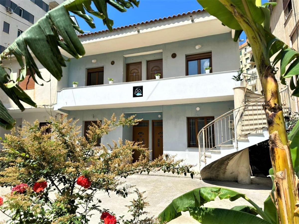 Vlora Villa With Private Parking Vlorë Exterior foto