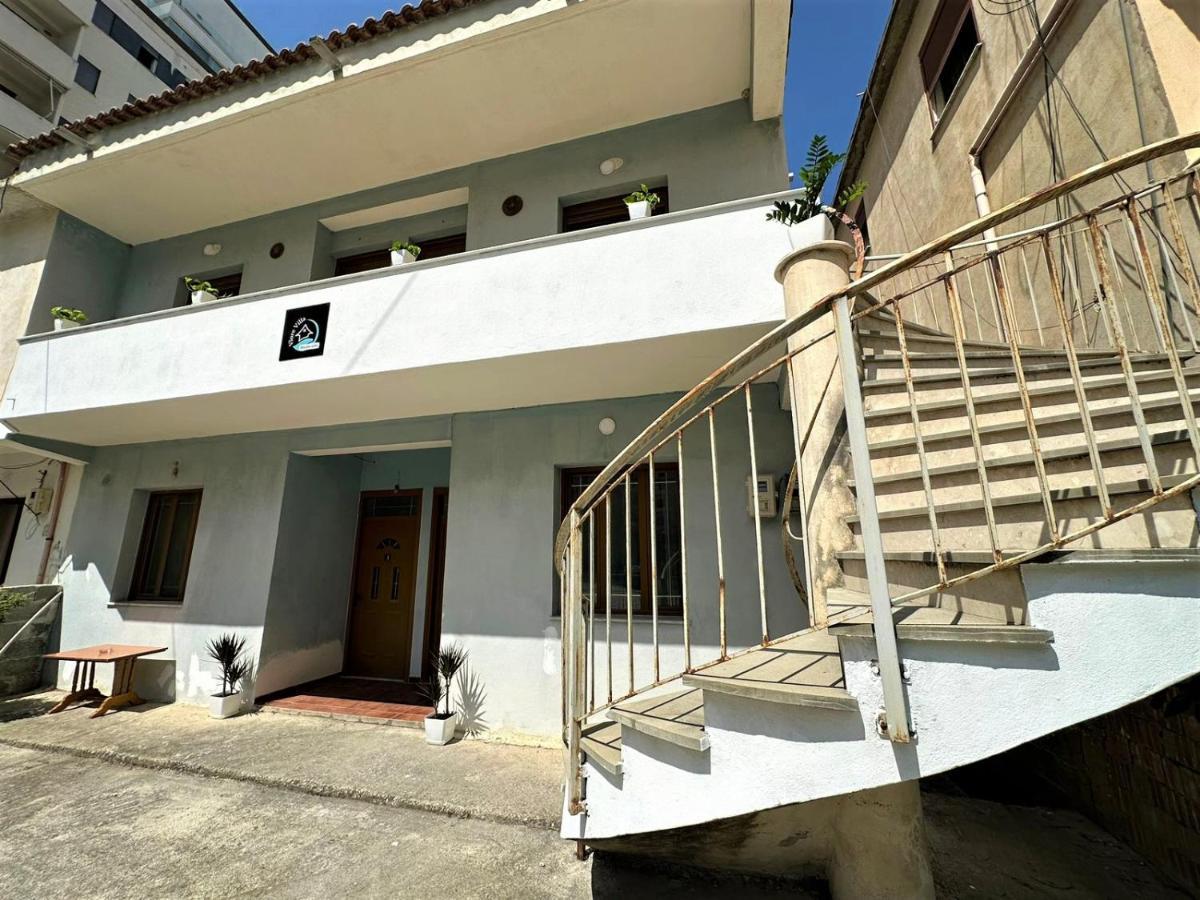 Vlora Villa With Private Parking Vlorë Exterior foto
