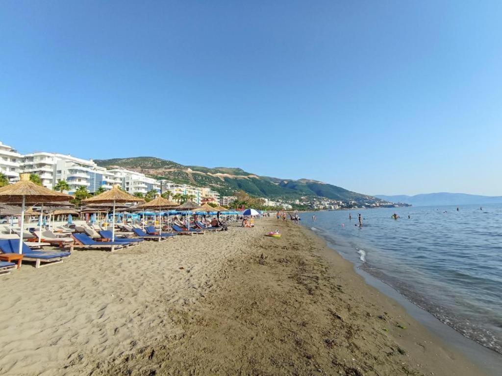 Vlora Villa With Private Parking Vlorë Exterior foto