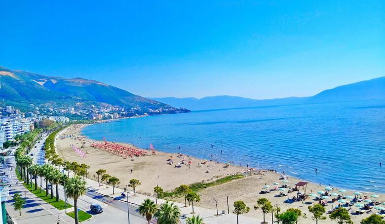 Vlora Villa With Private Parking Vlorë Exterior foto